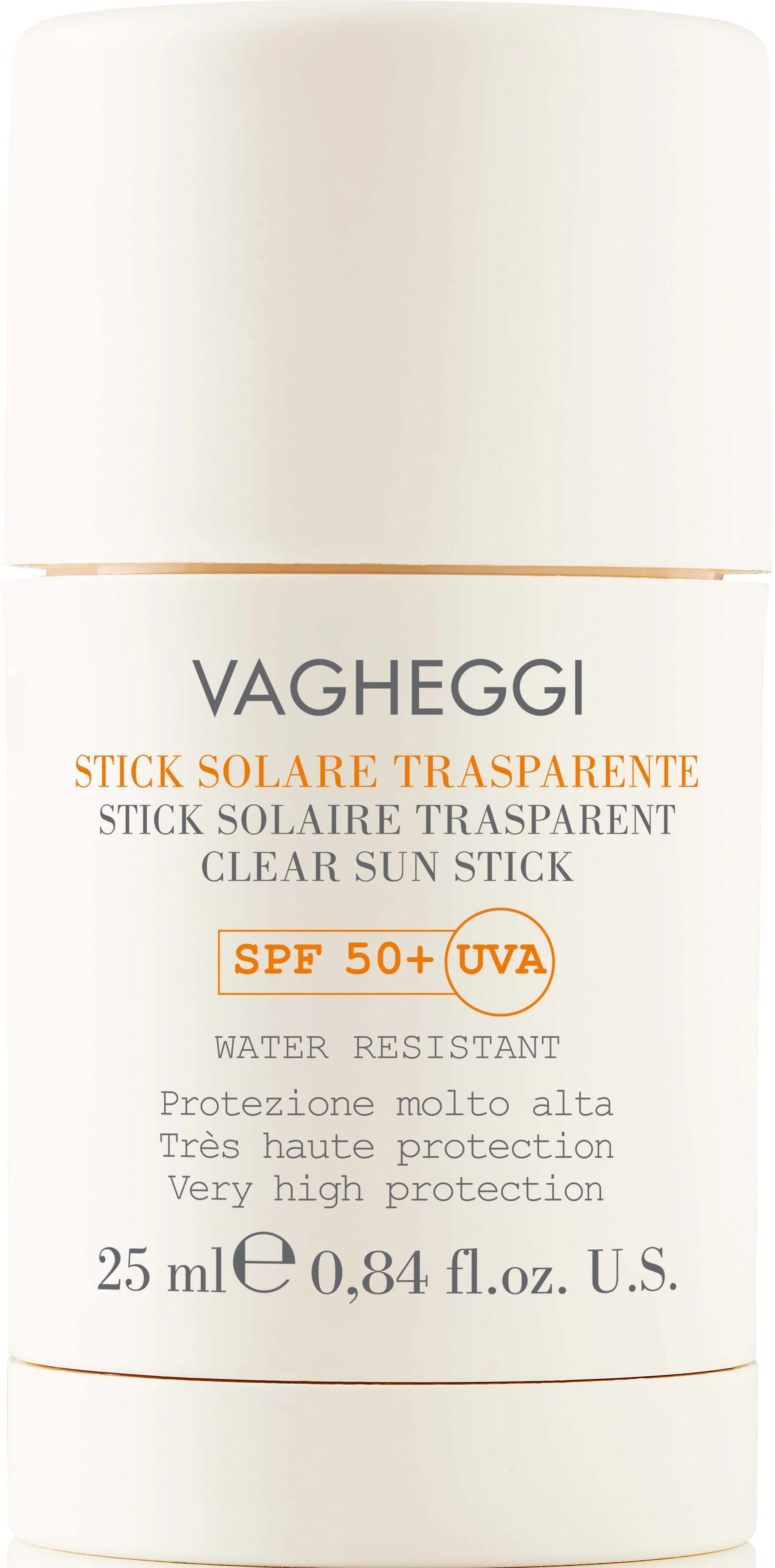 VAGHEGGI SUMMER PARADISE Clear Sun Stick SPF50+ 25 ml