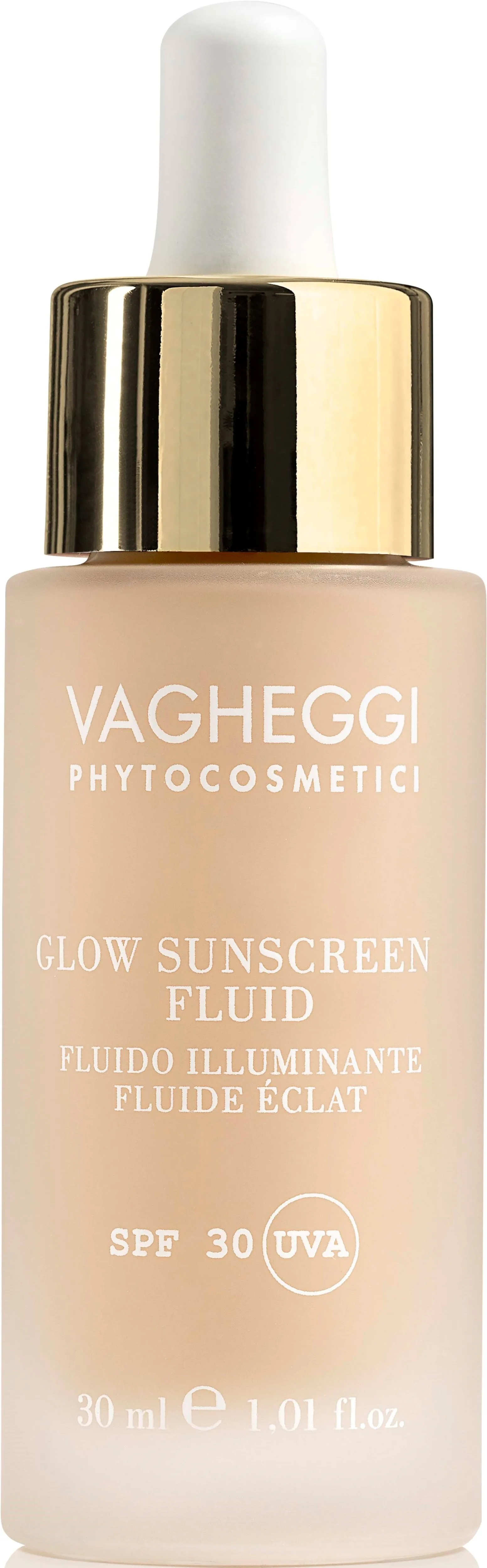 VAGHEGGI SUMMER PARADISE Glow Sunscreen Fluid SPF30 30 ml