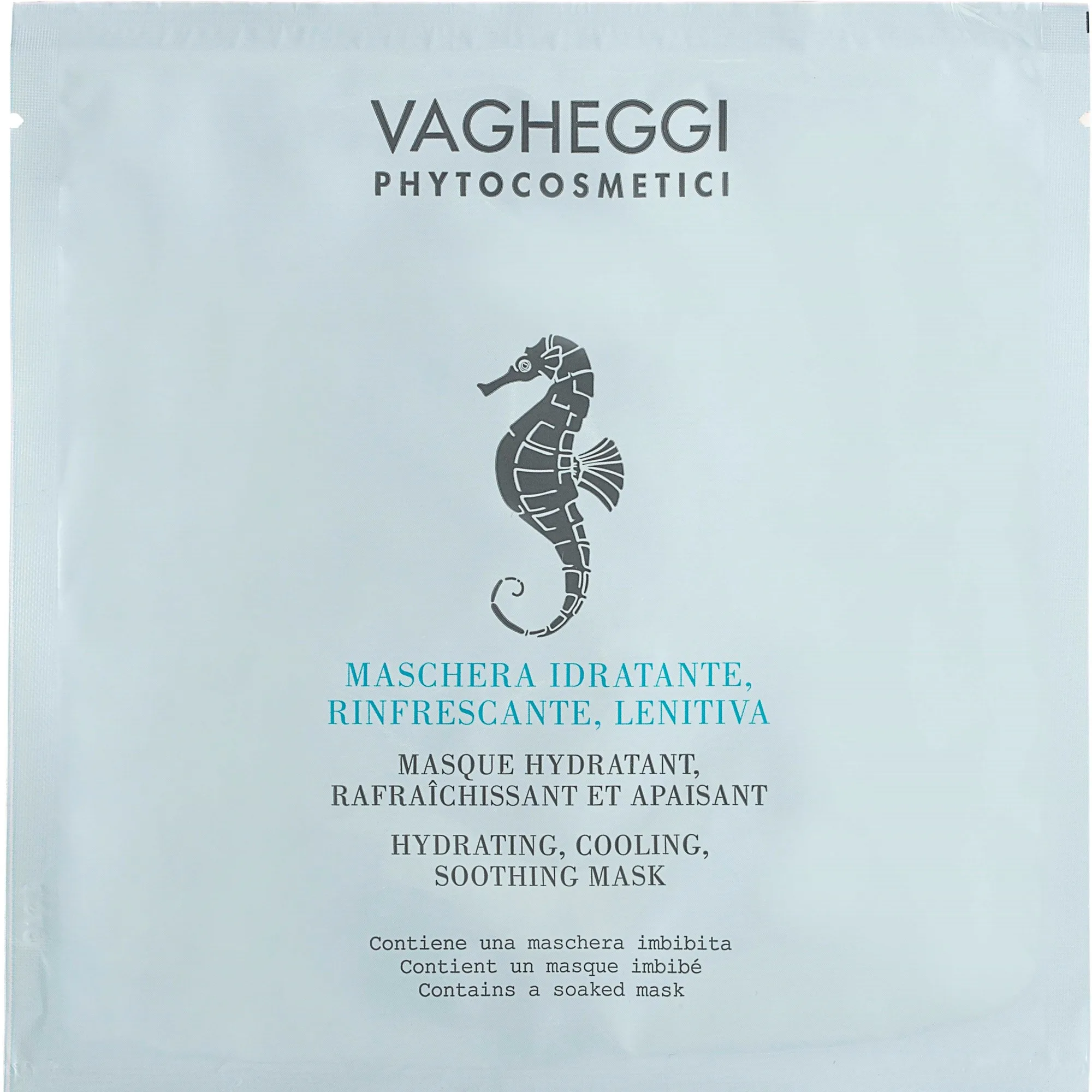VAGHEGGI SUMMER PARADISE Hydrating, Cooling and Soothing Mask 250 ml