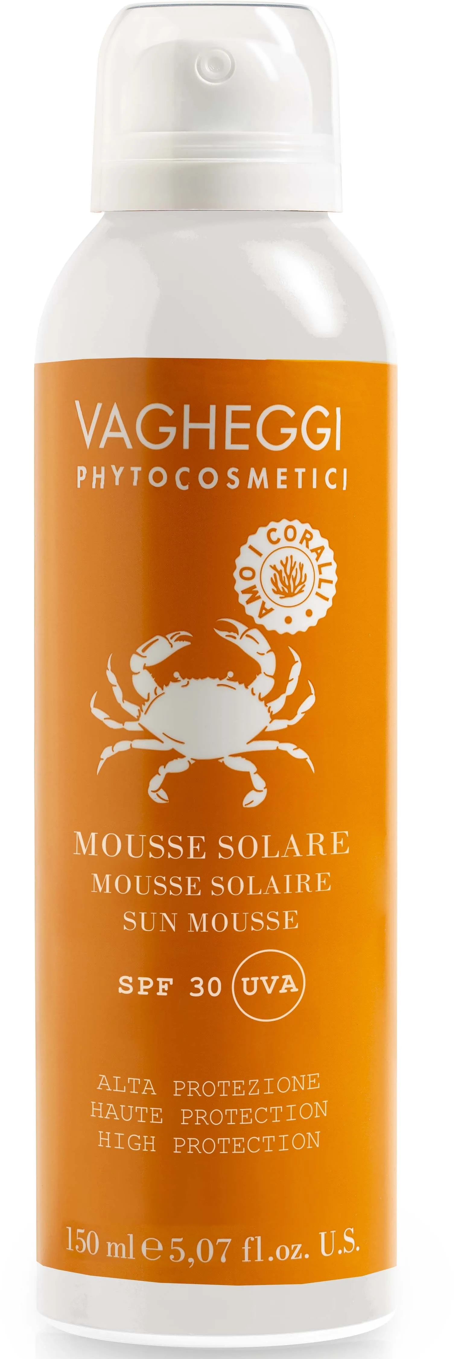 VAGHEGGI SUMMER PARADISE Sun Mousse SPF 30 150 ml