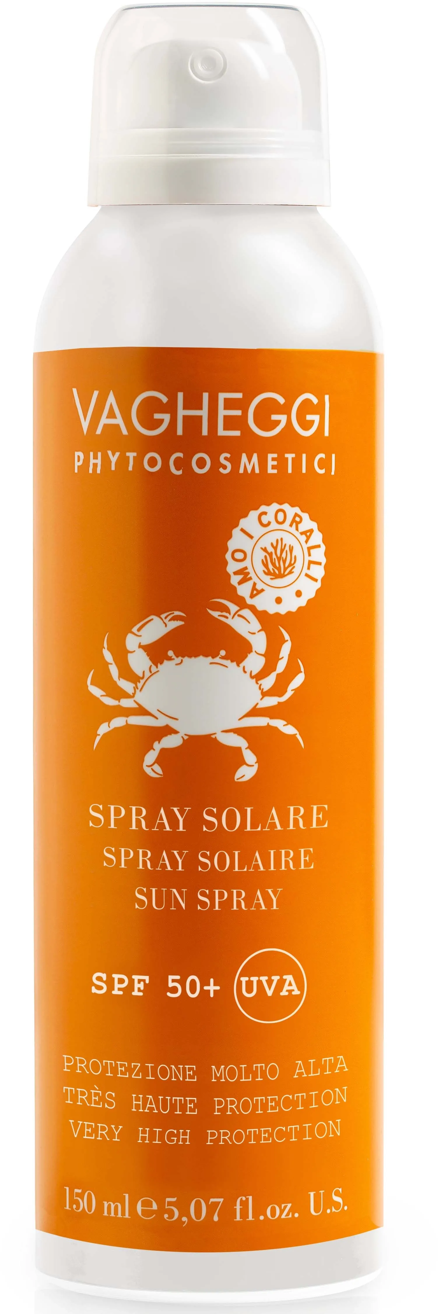 VAGHEGGI SUMMER PARADISE Sun Spray SPF50+ 150 ml