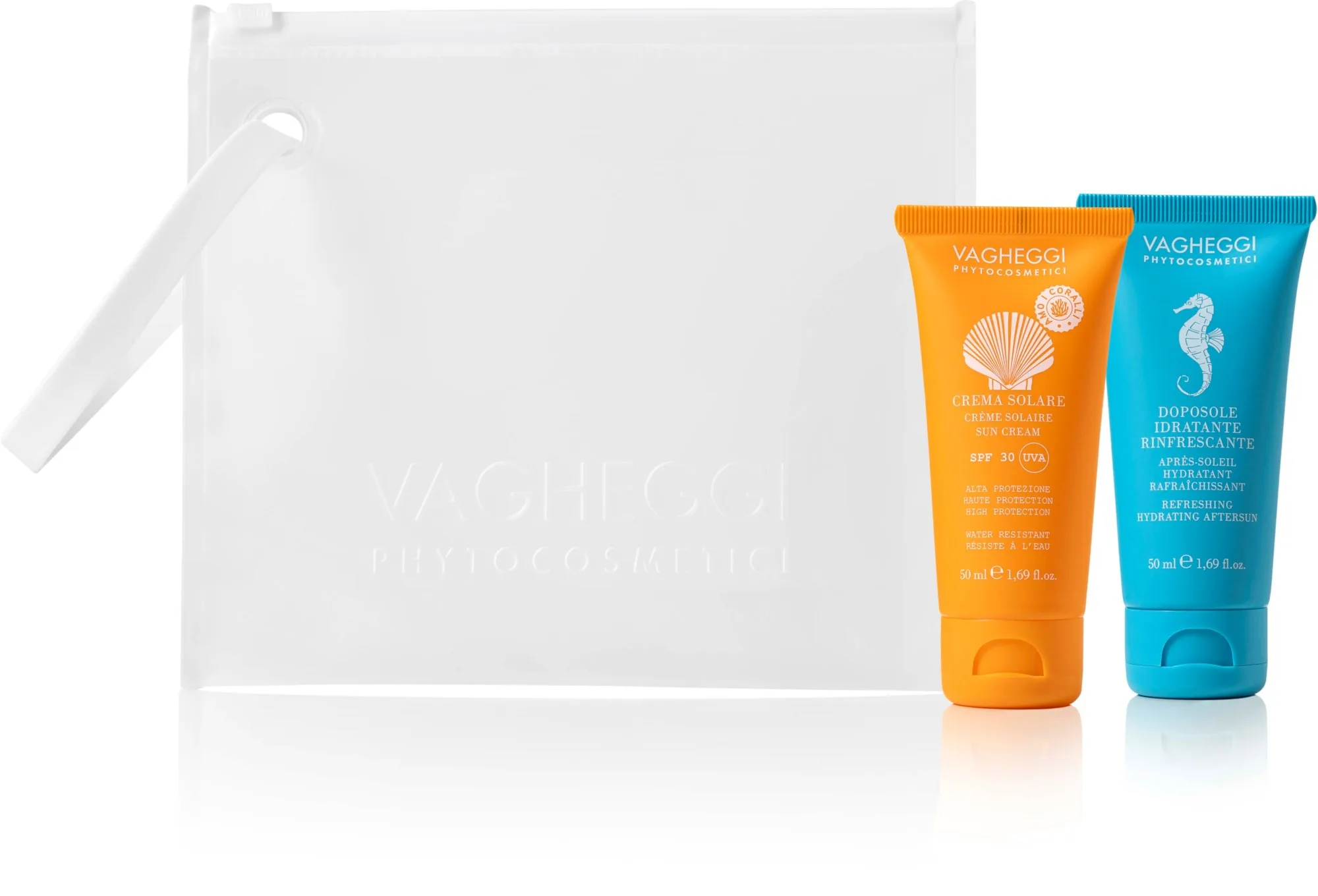 VAGHEGGI SUMMER PARADISE Summer Paradise Travel Kit 100 ml