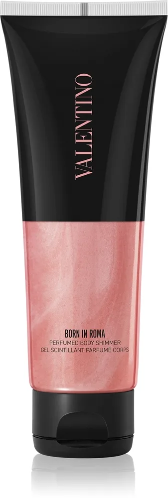 Valentino Born In Roma Body Shimmer lysende gel-emulsjon 125 ml