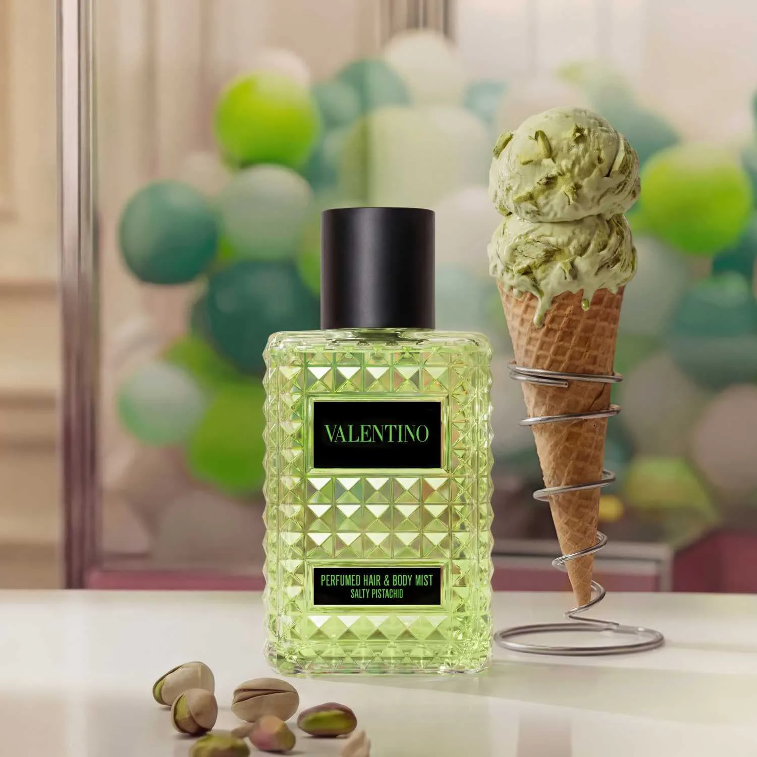 Valentino Born In Roma Hair and Body Mist Salty Pistachio - 100 ml