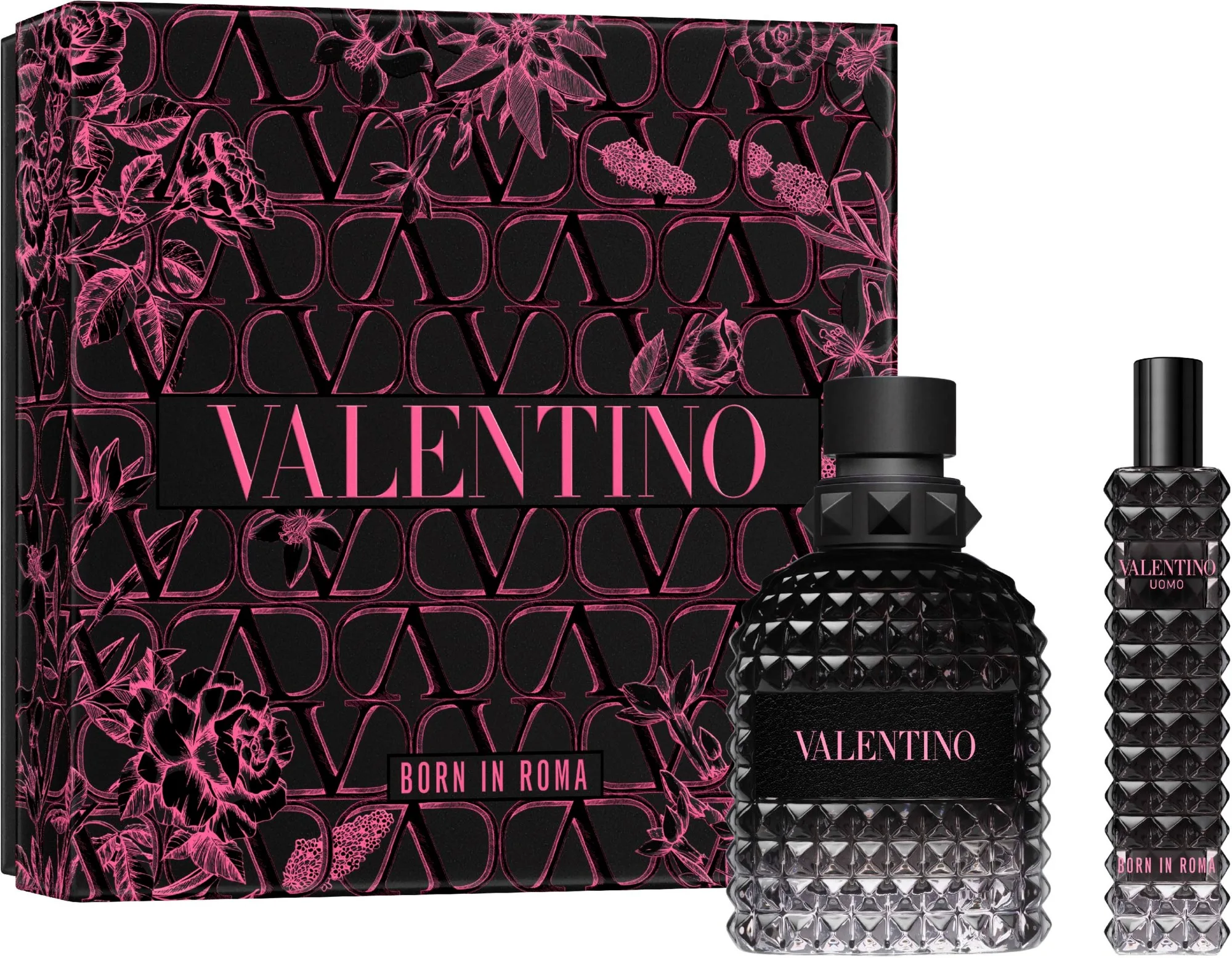 Valentino Born in Roma Uomo Set 50ml + 15ml EdT - 1 pcs