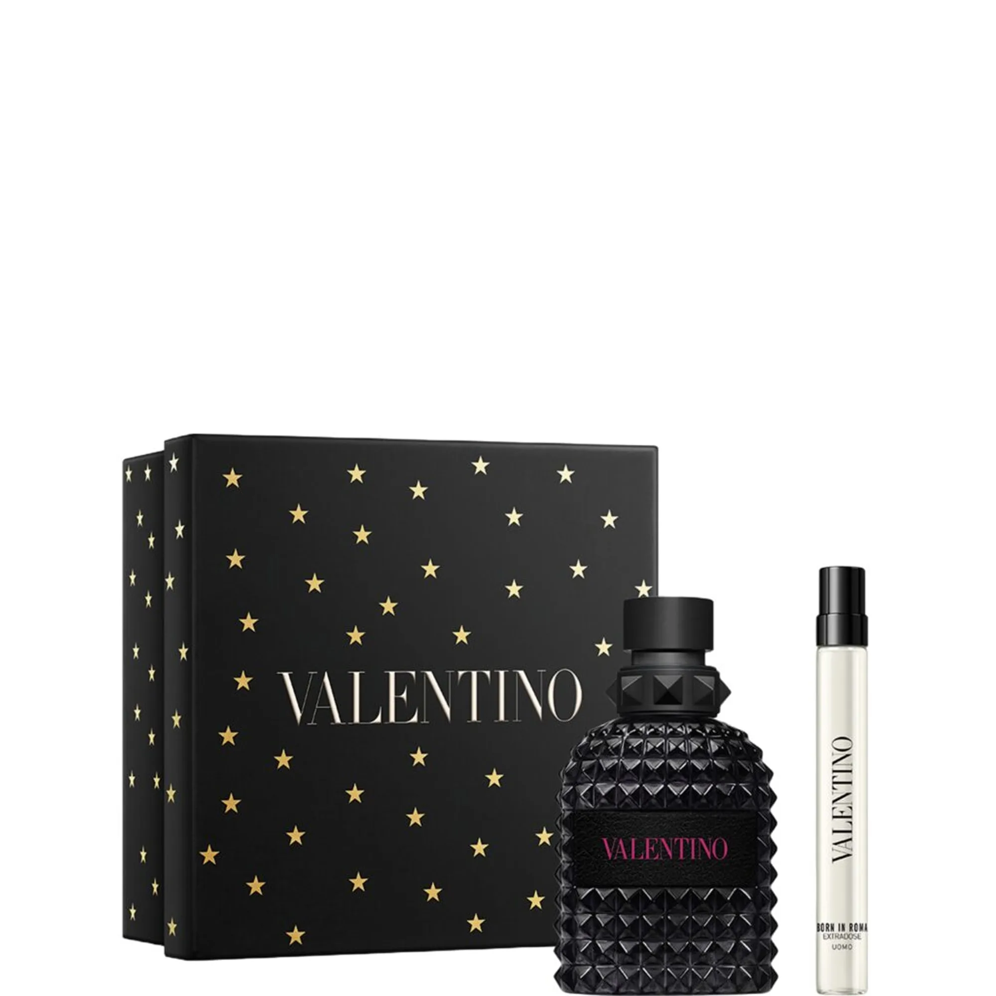 Valentino Born In Roma Uomo Extradose Parfum Holidays Set Tuoksupakkaus