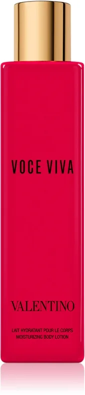 Valentino Voce Viva parfymerad kroppsmjölk för Kvinnor 200 ml