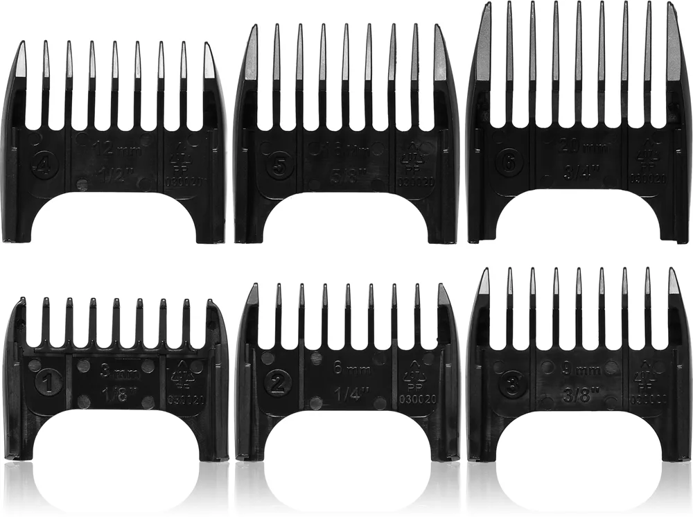 Valera 6 Combs Set For Clipper 300 vaihdettavat ajopäät 6 kpl