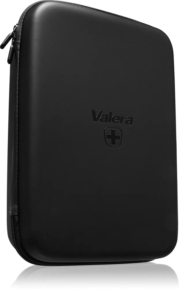 Valera Black Deluxe Case for Hairdryer matkakotelo 1 kpl