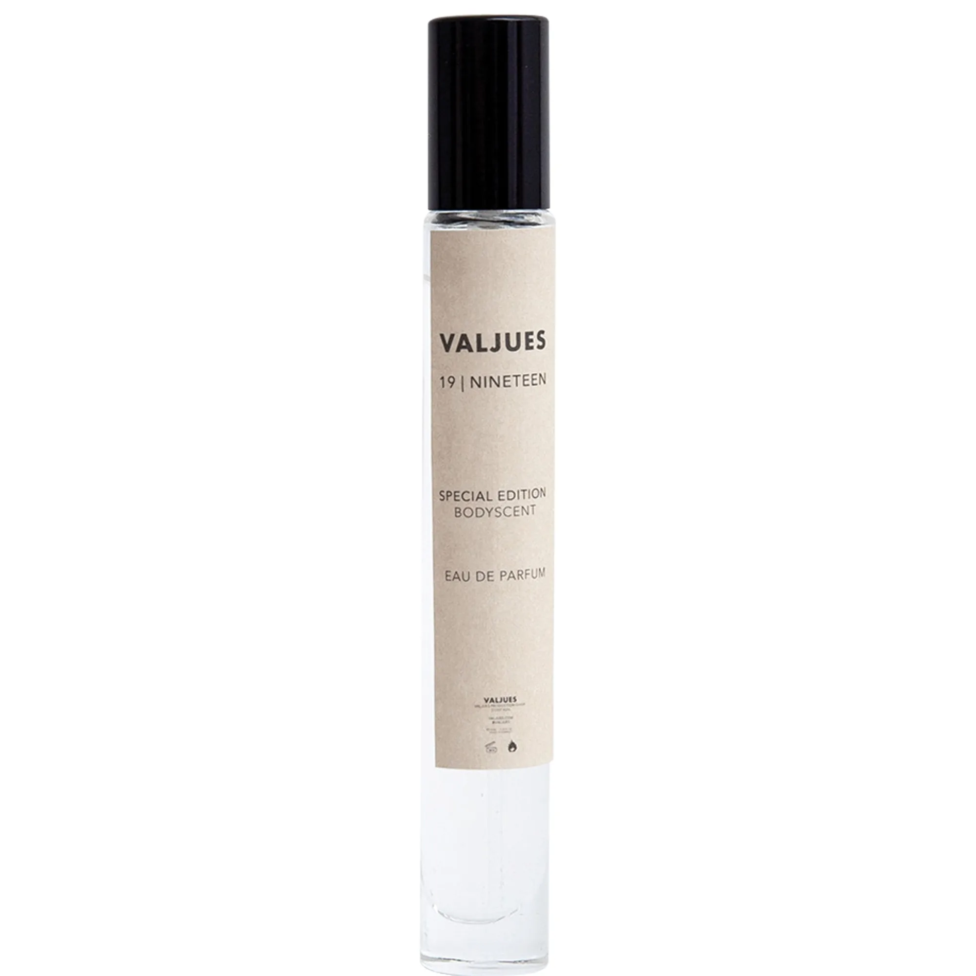 VALJUES 19/NINETEEN Special Collection Eau de Parfum