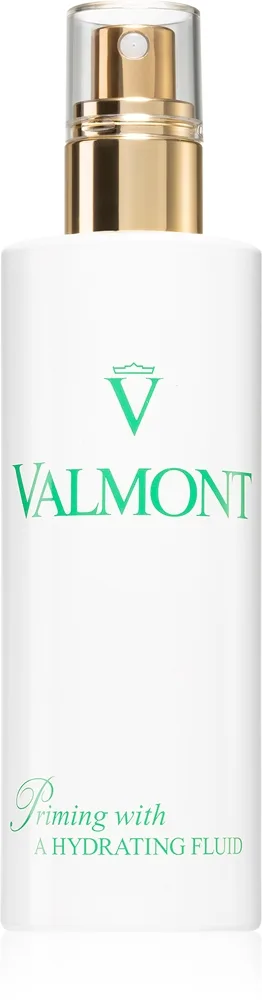 Valmont Priming With A Hydrating Fluid rauhoittava ja kosteuttava fluidi suihkeena kaikille ihotyypeille 150 ml