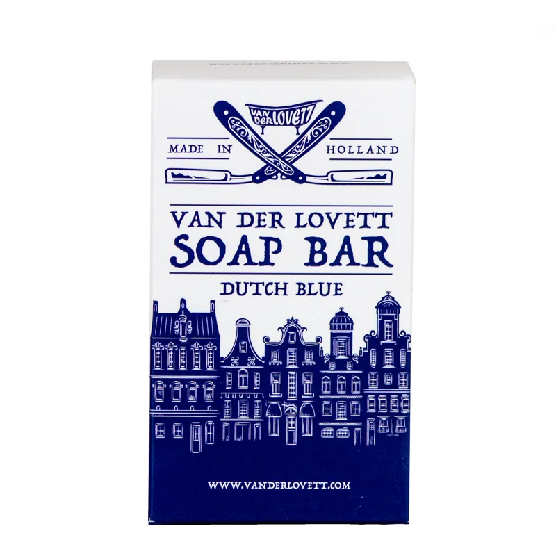 Van Der Lovett Bodywash Soap Bar Dutch Blue (300 g)