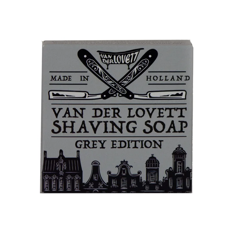 Van Der Lovett Shaving Soap Grey Edition (70 gr)
