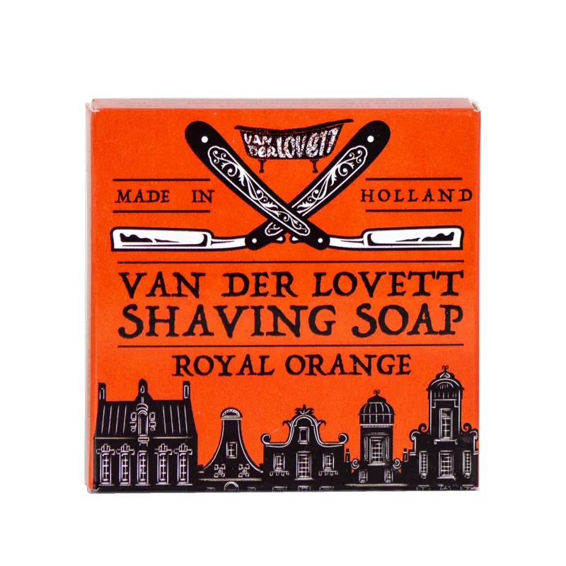 Van Der Lovett Shaving Soap Royal Orange (70 gr)