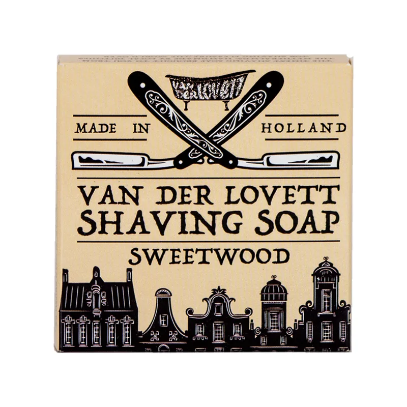 Van Der Lovett Shaving Soap Sweetwood (70 gr)