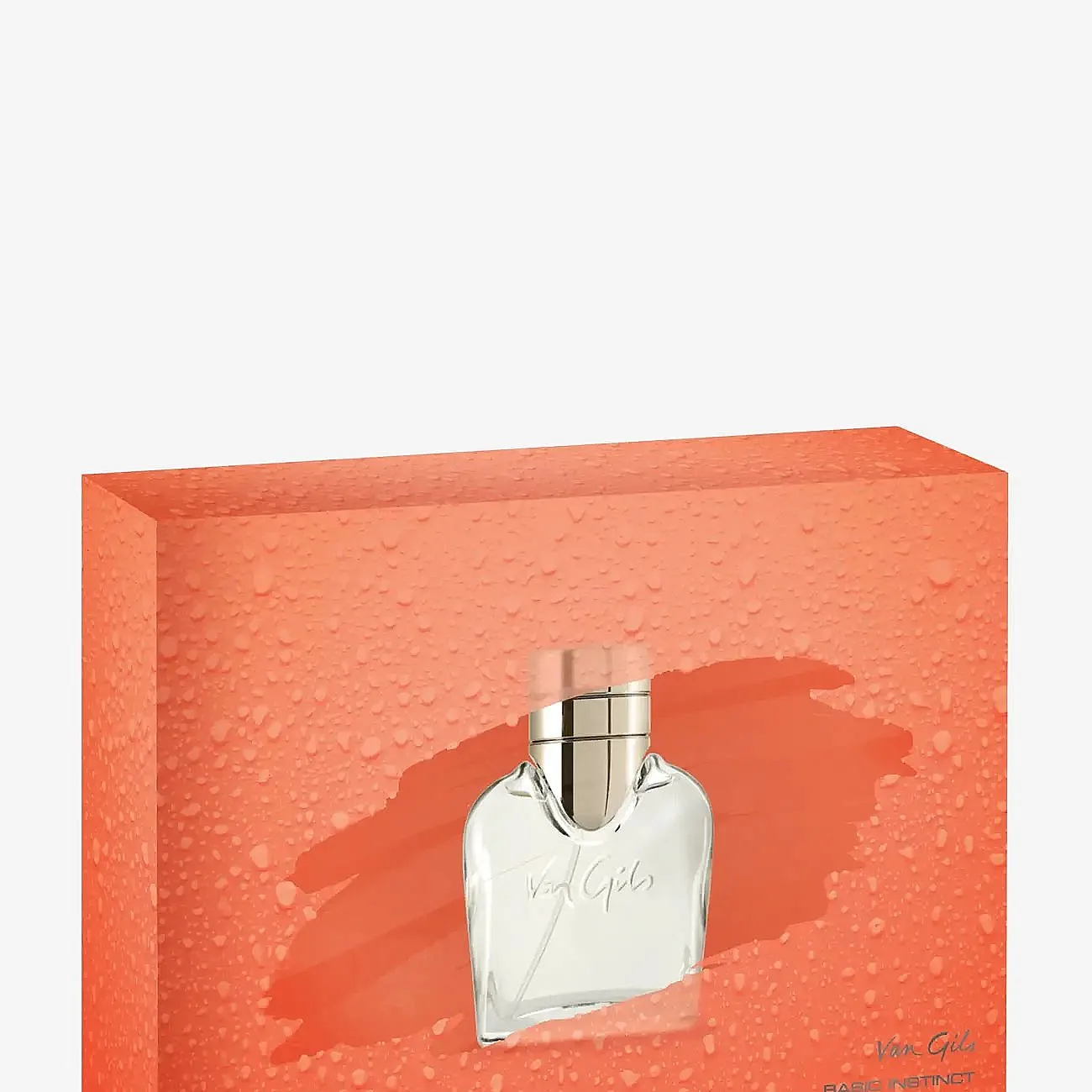 Van Gils Basic Instinct Eau De Toilette 40Ml/Deodorant Stick 75 Ml 115 Ml - Nude - 115 ML