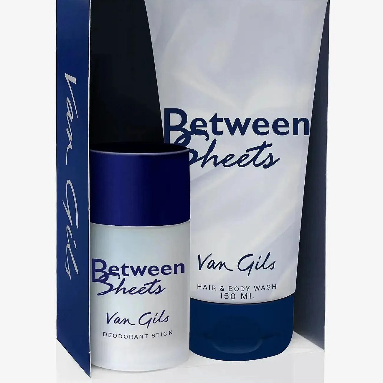 Van Gils Between Sheets Set W. Deo Stick 75Ml + Hair & Body Wash 150 Ml 225 Ml - Nude - 225ML