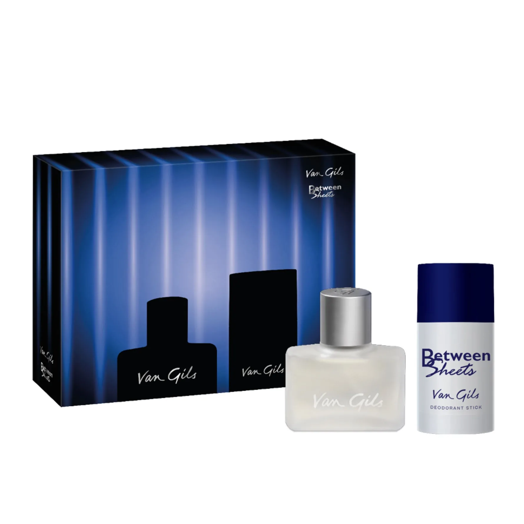 Van Gils Between Sheets Set W. Edt 30 Ml + Deo Stick 75 Ml 105 Ml - Nude - 105 ML