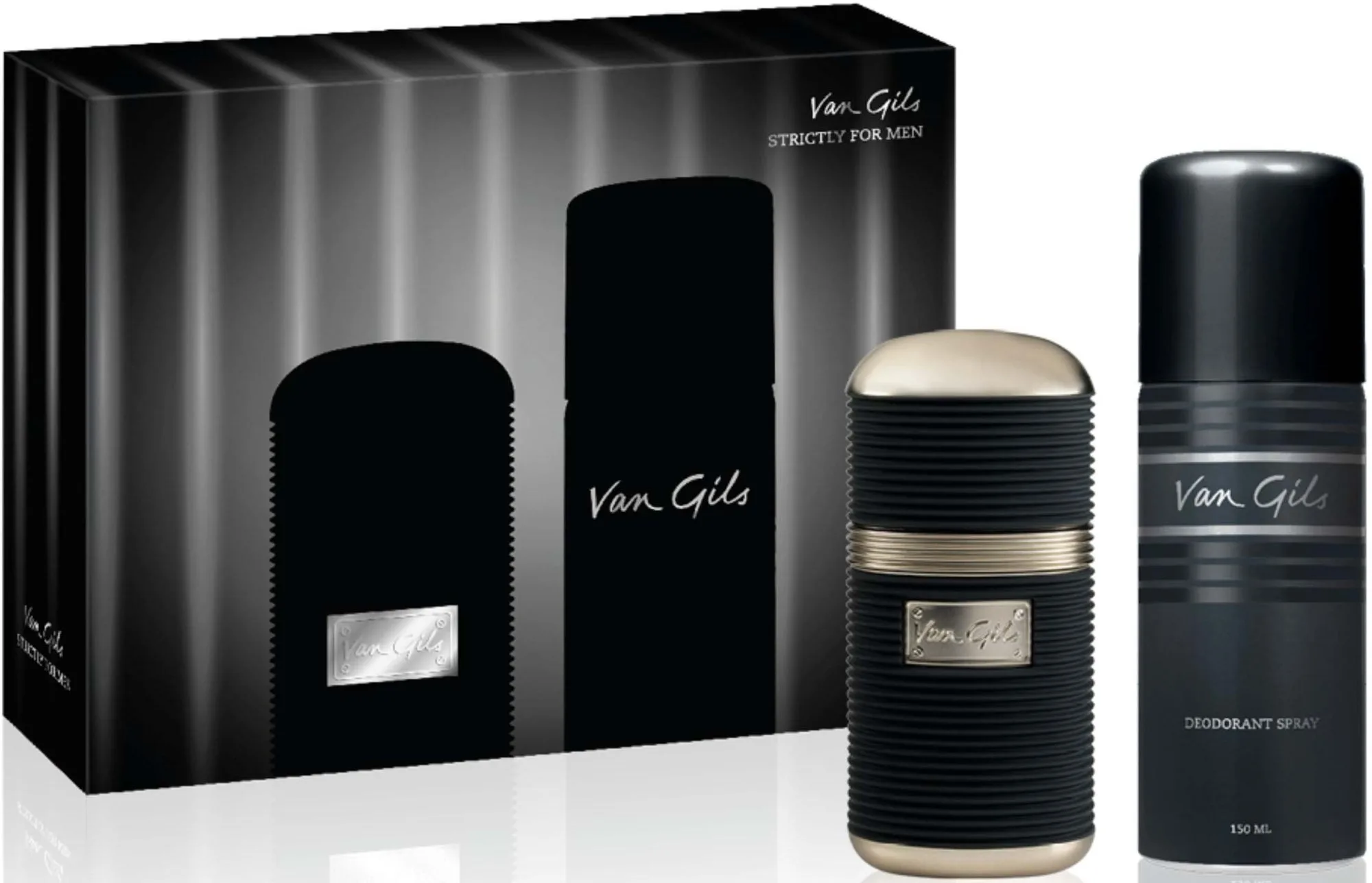 Van Gils Strictly For Men Gift Set EdT+Deo Spray
