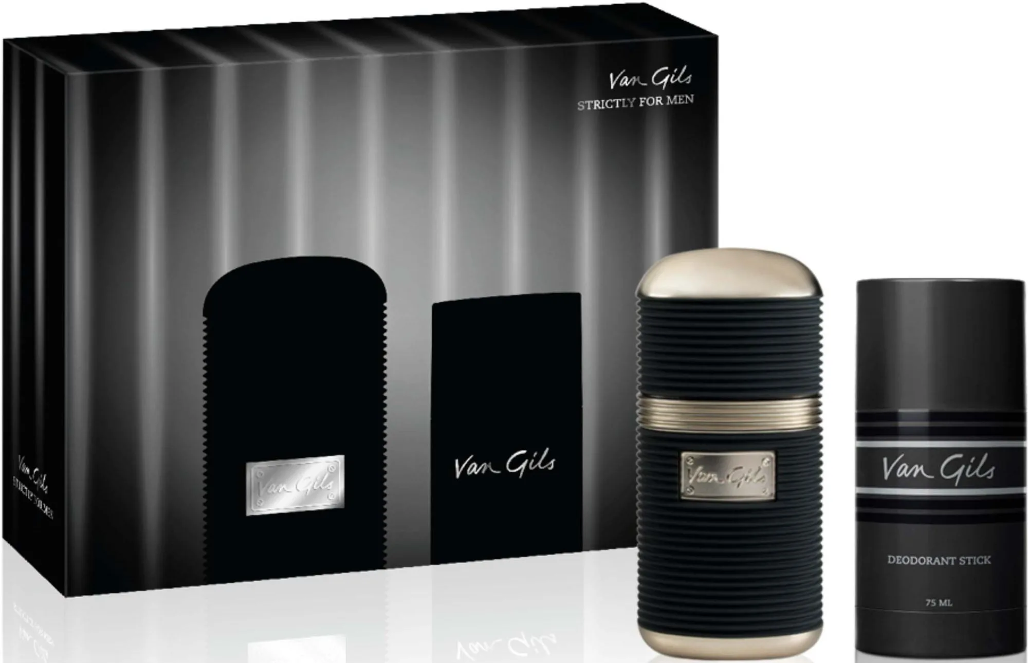 Van Gils Strictly For Men Gift Set EdT+Deo Stick