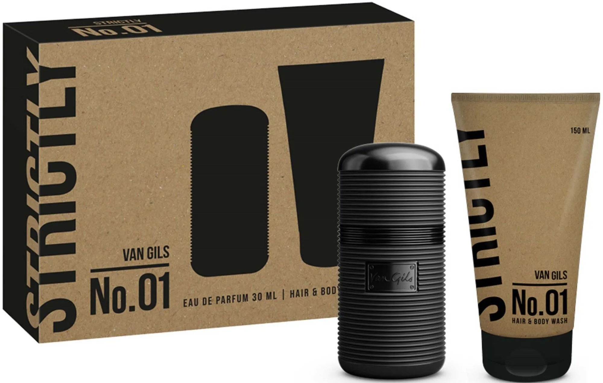 Van Gils Strictly For Men No.01 Gift Set EdP+Body Wash