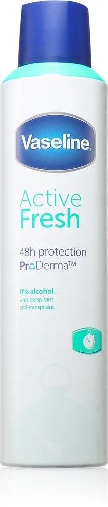 Vaseline Active Fresh Deodorant Spray 250 ml