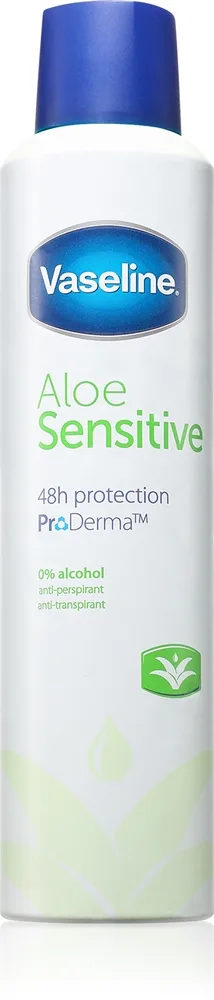 Vaseline Aloe Sensitive Deodorant Spray 250 ml