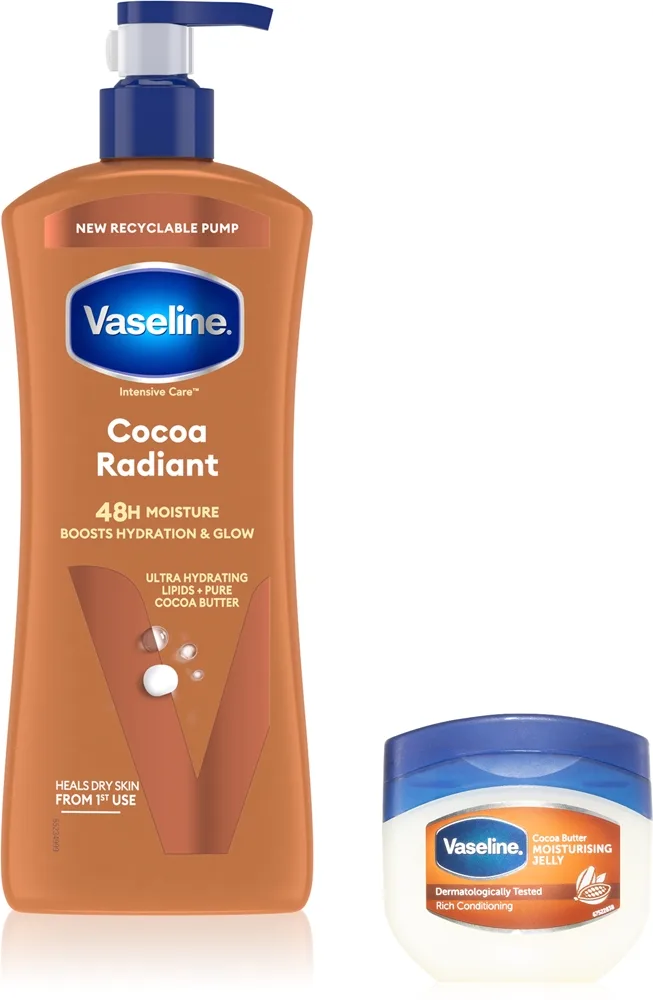 Vaseline Cocoa Sæt til krop