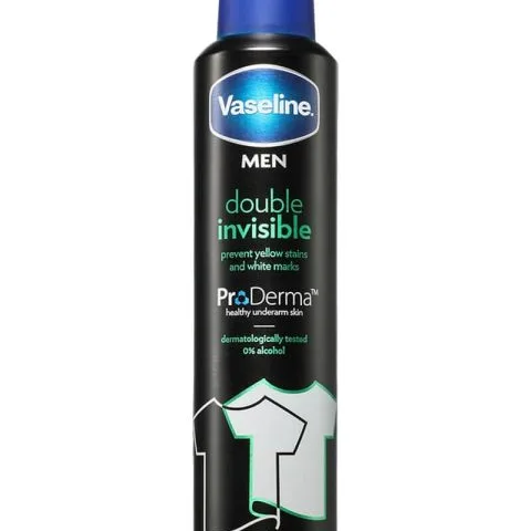 Vaseline MEN Double Invisible Anti-Perspirant ProDerma 250 ml