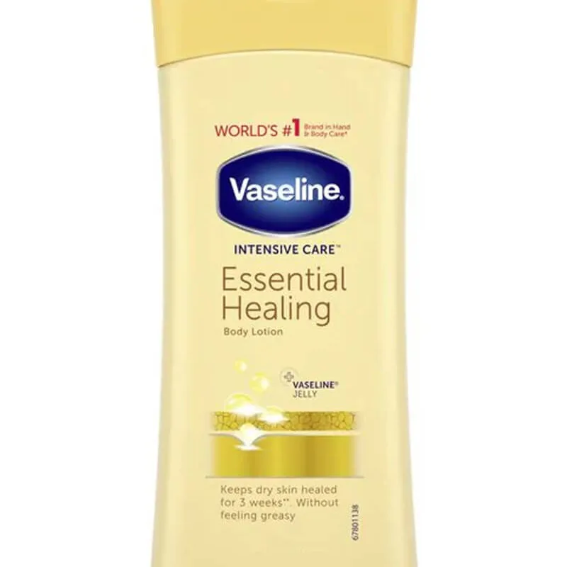 Vaseline Essential Healing kosteuttava vartalomaito 400 ml