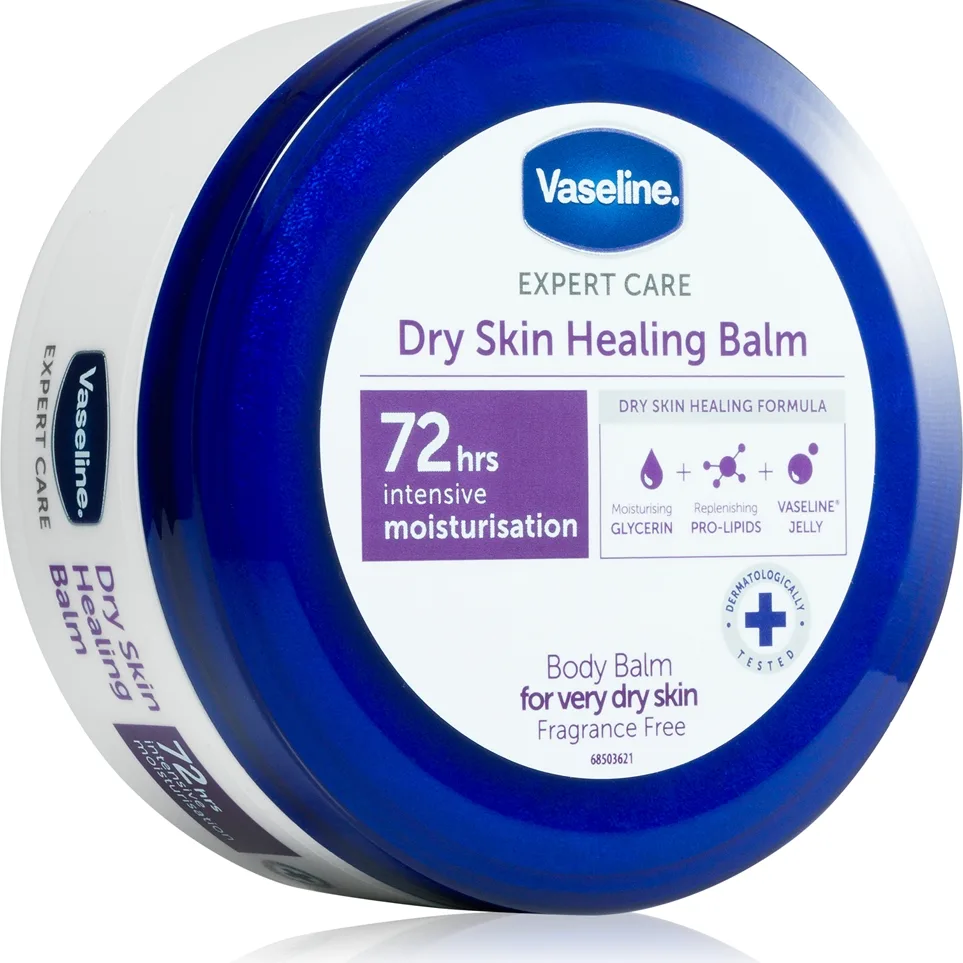 Vaseline Expert Care Dry Skin Healing Balm Kroppsbalsam För mycket torr hud 250 ml