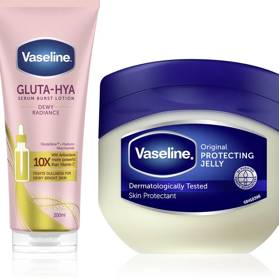 Vaseline Glow & Protect Ekonomiförpackning