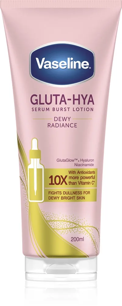Vaseline Gluta-Hya Dewy Radiance Kropsserum 200 ml
