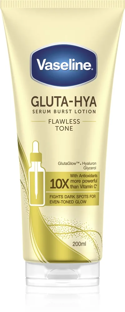 Vaseline Gluta-Hya Flawless Tone Kropsserum 200 ml