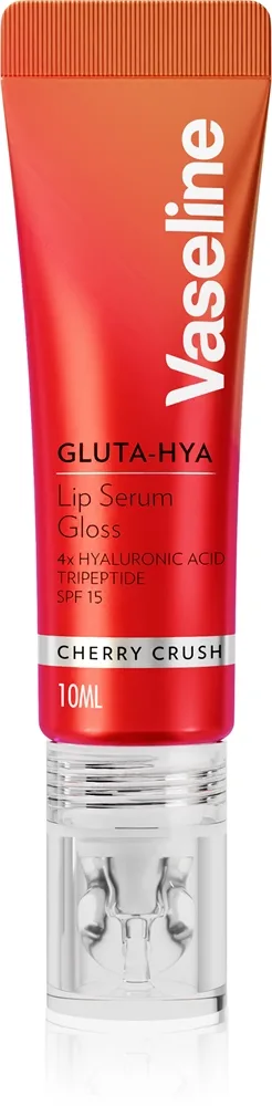 Vaseline Gluta-Hya Lip Serum Fugtgivende læbepomade SPF 15 Skygge Cherry Crush 10 ml