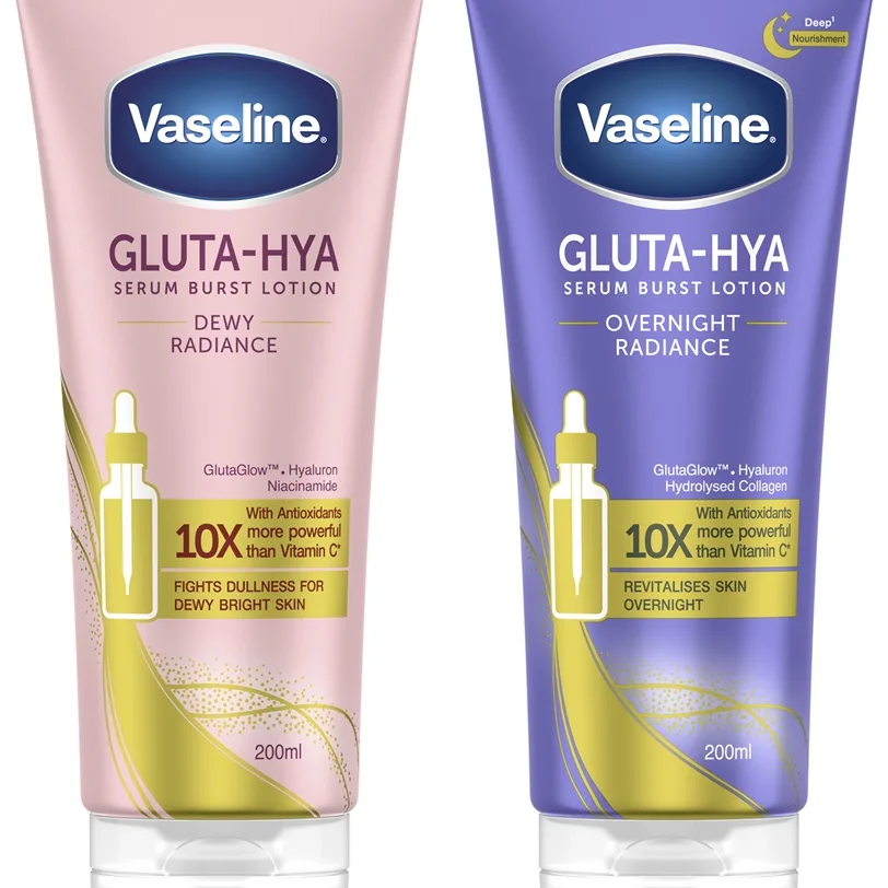 Vaseline Gluta-Hya Sæt