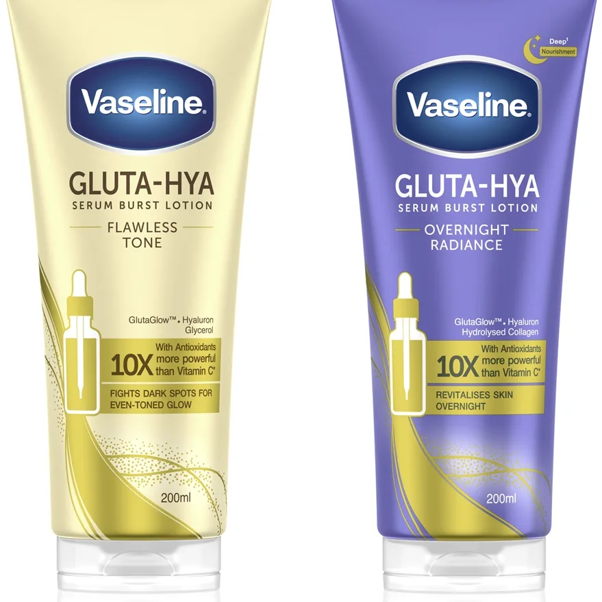 Vaseline Gluta-Hya Sæt