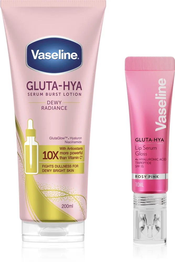 Vaseline Gluta-Hya setti