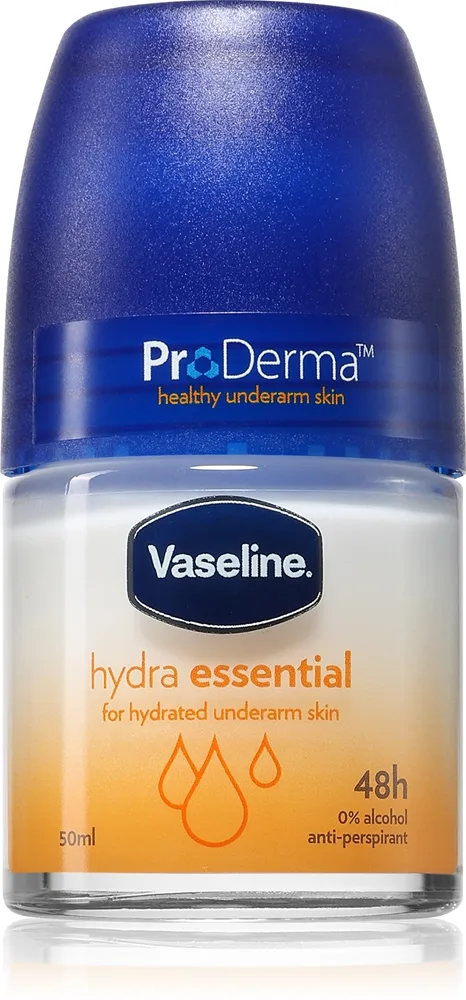 Vaseline Hydra Essential Roll-On Roll-on antiperspirant för känslig hud 50 ml