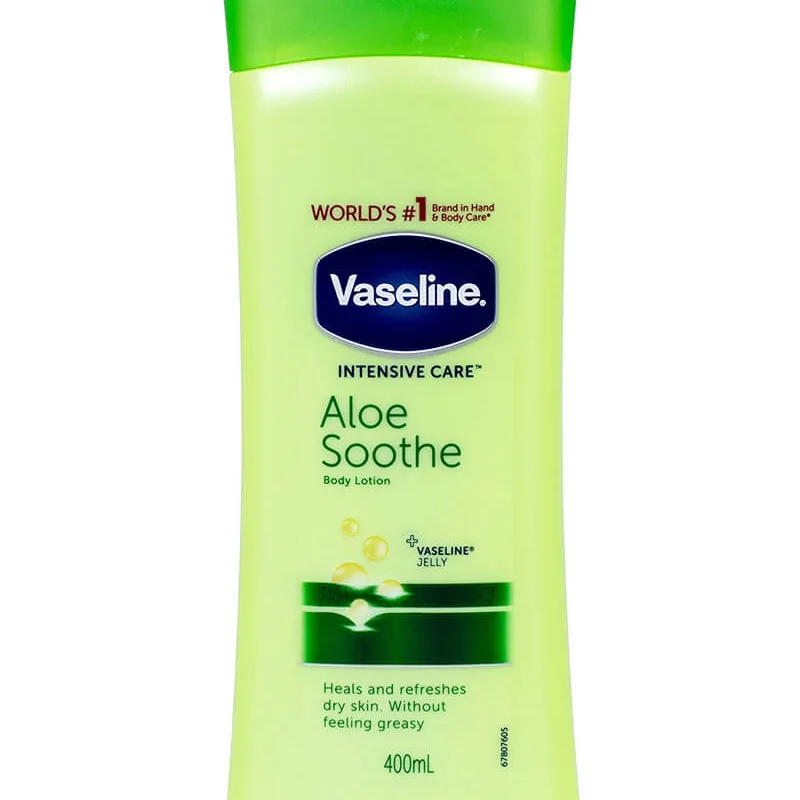 Vaseline Intensive Care Aloe Soothe (Stor) 400 ml