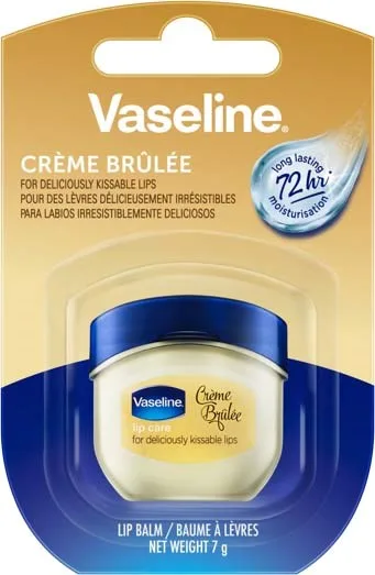 Vaseline Lip Therapy Crème Brûlée