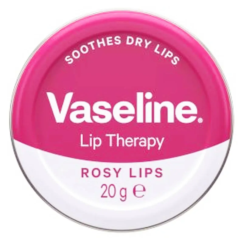Vaseline - Original Lip Therapy Rose Pocket Size
