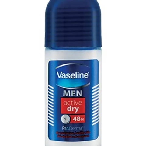 Vaseline Men Active Dry 48H Roll-On Deo 50 ml