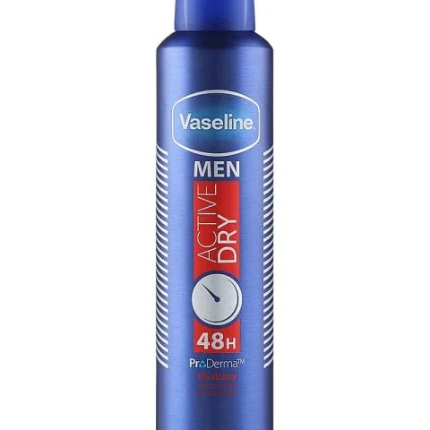 Vaseline MEN Active Dry 48H Anti-Perspirant ProDerma 250 ml