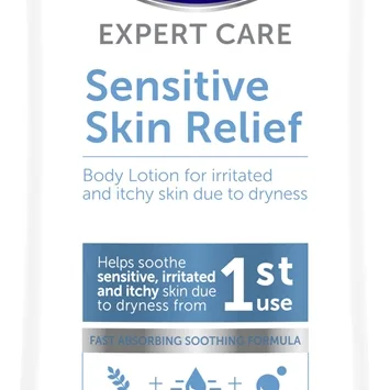 Vaseline Sensitive Skin Relief Kroppslotion för känslig hud 400 ml