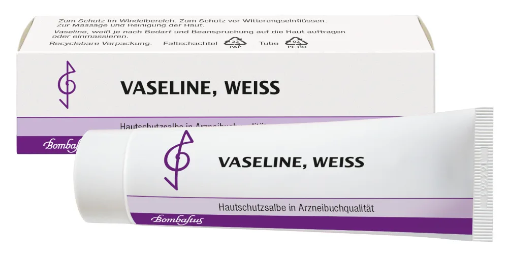 VASELINE WEISS 30 ml Fettsalbe