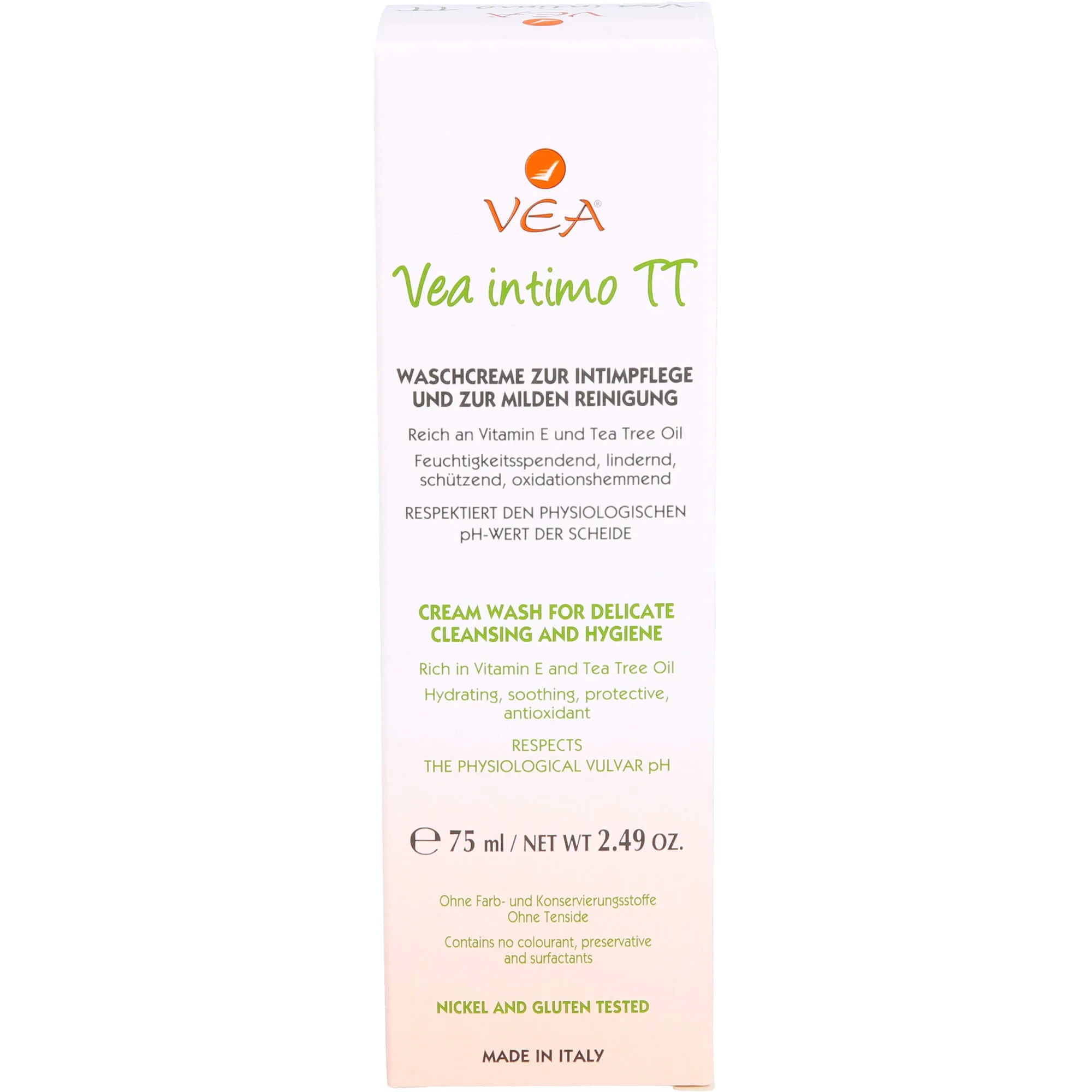 VEA intimo TT Waschcreme 75 ml Seife