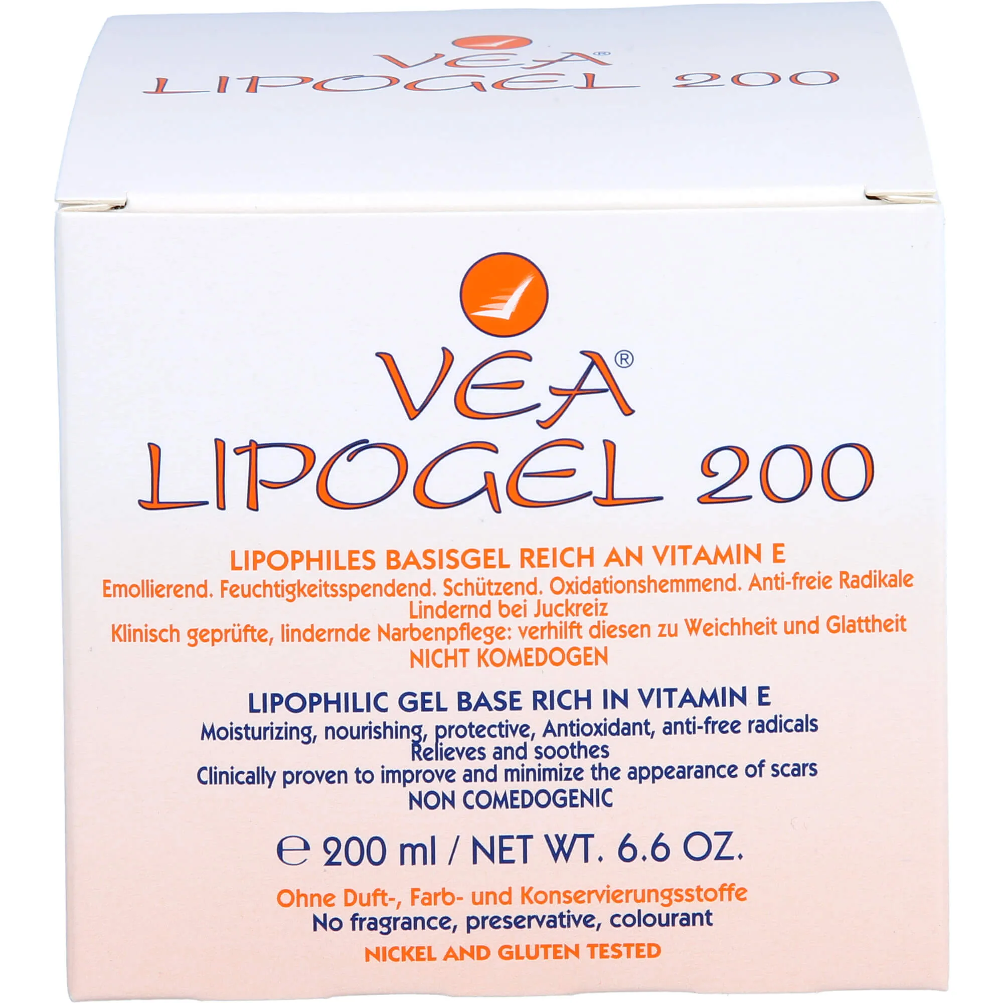 VEA Lipogel 200 200 ml