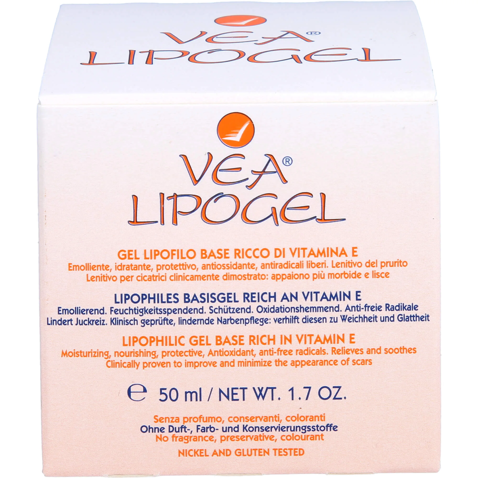 Vea Lipogel 50 ml Gel - Lipogel