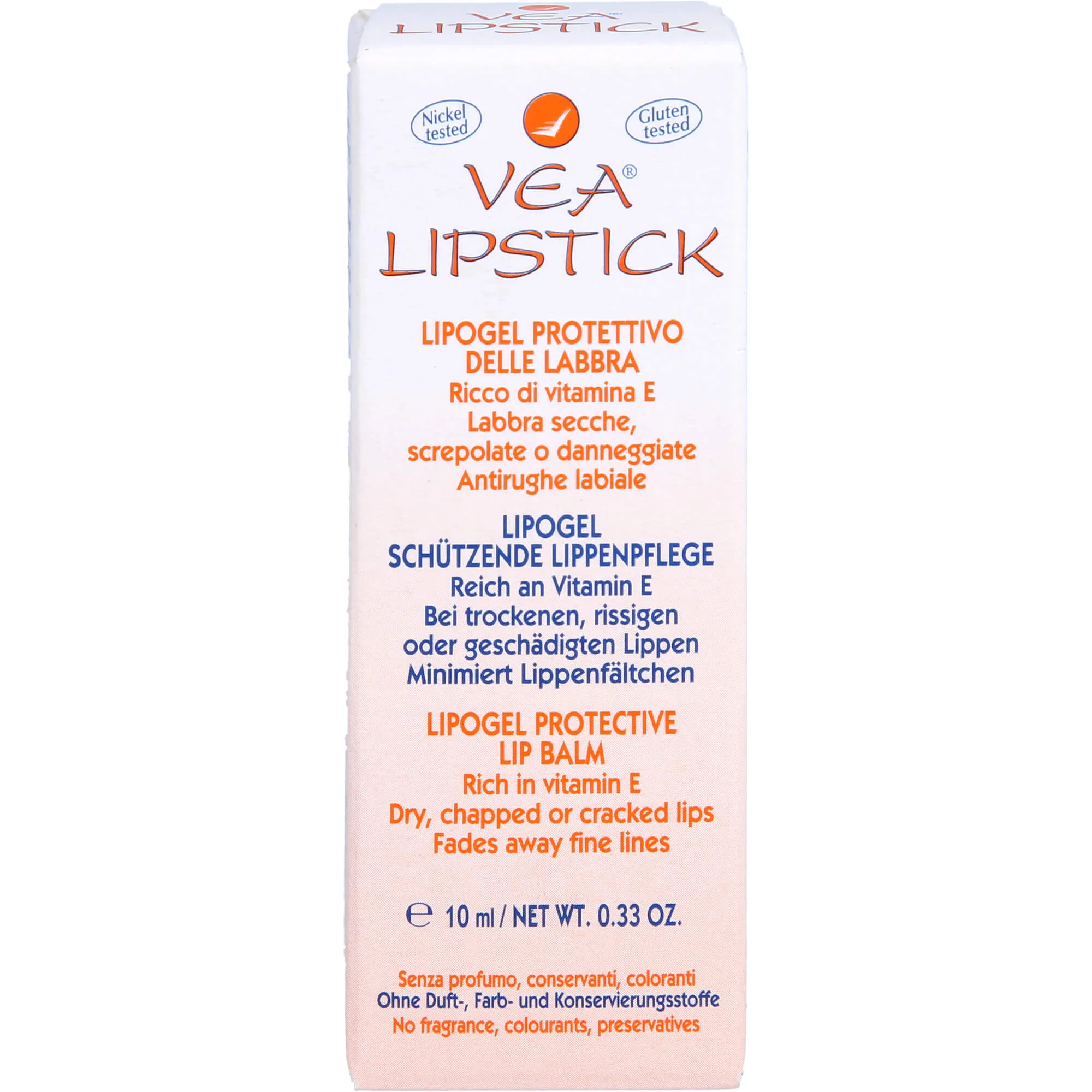 Vea Lipstick 10 ml - Bei spröden Lippen